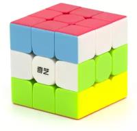 Скоростной Кубик Рубика 3x3 для спидкубинга QiYi MoFangGe Warrior S развивающая игра, головоломка
