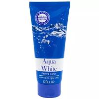 Cellio пилинг-скраб Aqua White Peeling Scrub