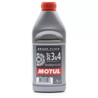 Тормозная жидкость Motul DOT 3&4 1 л