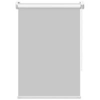 Рулонная штора FixLine Basic Black-Out (серый), 40х180 см