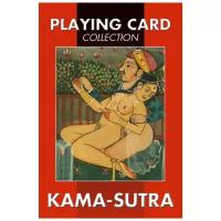 Lo Scarabeo игральные карты Kama-sutra 54 шт. коричневый