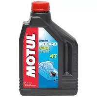 Полусинтетическое моторное масло Motul Inboard Tech 4T 15W50, 5 л