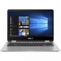 Ноутбук ASUS VivoBook Flip 14 TP401MA-EC336T (Intel Celeron N4020/4GB/128GB SSD/Intel UHD Graphics 600/Windows 10 Home) 90NB0IV1-M09540, серый