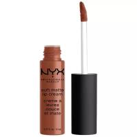 NYX professional makeup Жидкая помада для губ Soft Matte Lip Cream, оттенок Leon 60