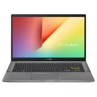Ноутбук ASUS VivoBook S14 S433EA-AM341R (Intel Core i7-1165G7 2800MHz/14"/1920x1080/16GB/1024GB SSD/Intel Iris Xe Graphics/Windows 10 Pro) 90NB0RL4-M06400, Indie Black & Light Grey