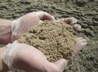 Песок 5кг речной для растений мытый, желтый, экопродукт
