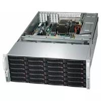 Сервер Supermicro SuperStorage 5049P-E1CTR36L без процессора/без ОЗУ/без накопителей/количество отсеков 3.5" hot swap: 36/1 x 1200 Вт/LAN 10 Гбит/c