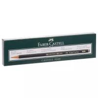 Карандаш ч/г Faber-Castell "Castell 9000" HB, заточен., 12 шт. в упаковке