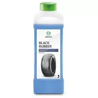 Очиститель-полироль шин GraSS Black rubber 121100, 1 л, концентрат