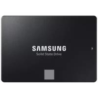 Твердотельный накопитель SSD 2.5" Samsung 1.0Tb 870 EVO Series (SATA3, up to 560/530MBs, 98000 IOPs, 3D TLC, MKX, DDR4 1Gb, 7mm)