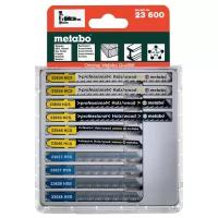Набор пилок для лобзика Metabo 623600000 10 шт.
