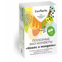 Полезные эко-конфеты "Кокос и миндаль", ТМ Confecto