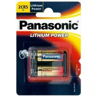 Батарейка Panasonic Lithium Power 2CR5