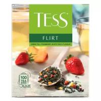 Чай зеленый Tess Flirt в пакетиках, 100 шт., 1 уп