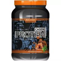 Протеин aTech Nutrition Casein Protein 100%, 924 гр., печенье и карамель