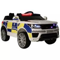 RiverToys Автомобиль Police E555KX, белый