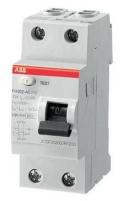 Выключатель дифференциального тока (УЗО) 2п 25А 30мА FH202 ABB 2CSF202004R1250 Оригинал, Италия