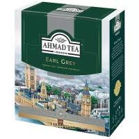 Чай "Ahmad Tea", Чай Эрл Грей, черный, пакетики в конвертах из фольги, 100х2г