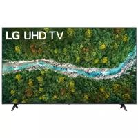 Телевизор LG 65UP77006LB 64.5" (2021), черный