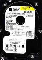 Жесткий диск Western Digital WD800BB 80Gb 7200 IDE 3.5" HDD