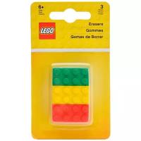 LEGO Набор ластиков 3 шт.