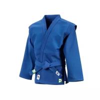 Куртка для кимоно Green hill, размер 160см, синий