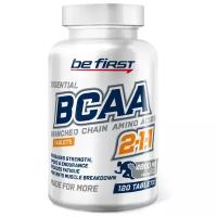 Аминокислоты Be First BCAA Tablets, 120 таблеток