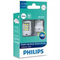 Лампа автомобильная светодиодная Philips 11065ULWX2 W21W 12V 2,5W 2 шт.
