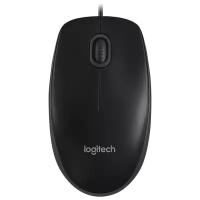 Мышь Logitech B100 Black USB