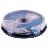 Диск DVD+RW SmartTrack 4.7Gb 4x 10 шт. cake box