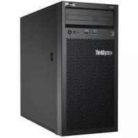 Сервер Lenovo ThinkSystem ST50 7Y49A03XEA 1 x Intel Xeon E-2224 3.5 ГГц/8 ГБ DDR4/2 ТБ/1 x 250 Вт/LAN 1 Гбит/c