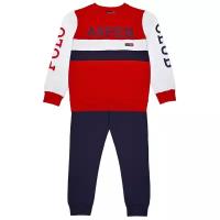 Спортивный костюм для мальчика Aspen Polo Club цвет красный 14 лет