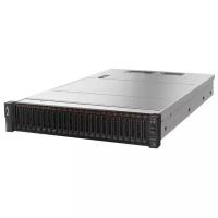 Сервер Lenovo ThinkSystem SR650 7X06A0JYEA 1 x Xeon Silver 4210R 2.4 ГГц/32 ГБ DDR4/без накопителей/количество отсеков 2.5" hot swap: 24/2 x 750 Вт/LAN 1 Гбит/c