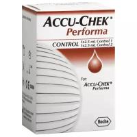 Accu-Chek контрольный раствор Performa