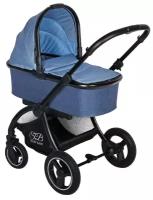 Универсальная коляска SWEET BABY Cupola (2 в 1), grey, цвет шасси: черный