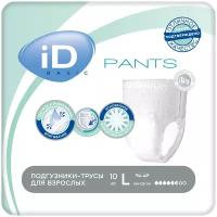 Трусы впитывающие ID Basic Pants (10 шт.)