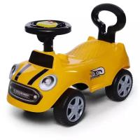 Каталка детская Speedrunner Babycare (музыкальный руль), желтый