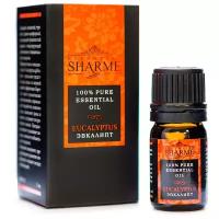 Натуральное эфирное масло Эвкалипта 100% Sharme Essential, 5 мл