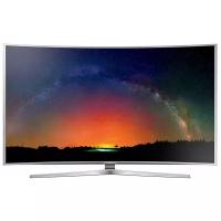55" Телевизор Samsung UE55JS9000T 2015 QLED RU, серебристый