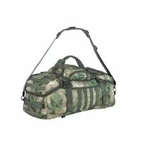 Тактический рюкзак сумка (баул) Subor Gongtex Traveller Duffle Backpack, 55 л, арт 0308, цвет атакс, мох (A-TACS)