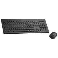 Клавиатура и мышь Canyon CNS-HSETW4-RU Black USB
