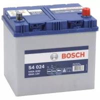 Автомобильный аккумулятор BOSCH S4 024 (0 092 S40 240)