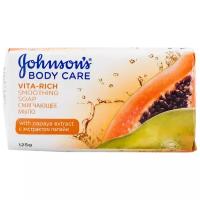Мыло кусковое Johnson's Body Care Vita-Rich Смягчающее с экстрактом папайи