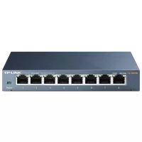 Коммутатор TP-LINK TL-SG108 8 ports Switch Ethernet 10/100/1000M