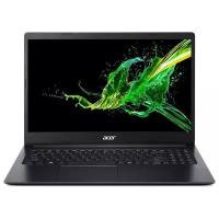 15.6" Ноутбук Acer Aspire 3 A315-34-C1JW 1920x1080, Intel Celeron N4000 1.1 ГГц, RAM 4 ГБ, DDR4, HDD 1 ТБ, Intel UHD Graphics 600, без ОС, NX.HE3ER.00B, черный