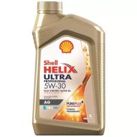 Синтетическое моторное масло SHELL Helix Ultra Professional AG 5W-30, 1 л