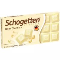 Schogеtten. White Chocolate 100 гр. карт.упаковка