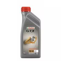 Синтетическое моторное масло Castrol GTX 5W-40 A3/B4, 1 л, 1 кг, 1 шт