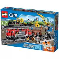 Электромеханический конструктор LEGO City 60098 Большегрузный поезд