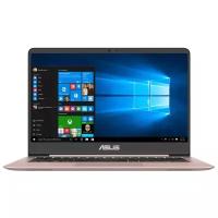 Ноутбук ASUS Zenbook UX410UF (Intel Core i7 8550U 1800 MHz/14"/1920x1080/16GB/1256GB HDD+SSD/DVD нет/NVIDIA GeForce MX130/Wi-Fi/Bluetooth/Windows 10 Home)